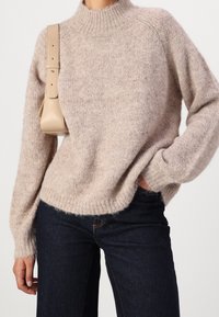 JDY Pullover - light grey