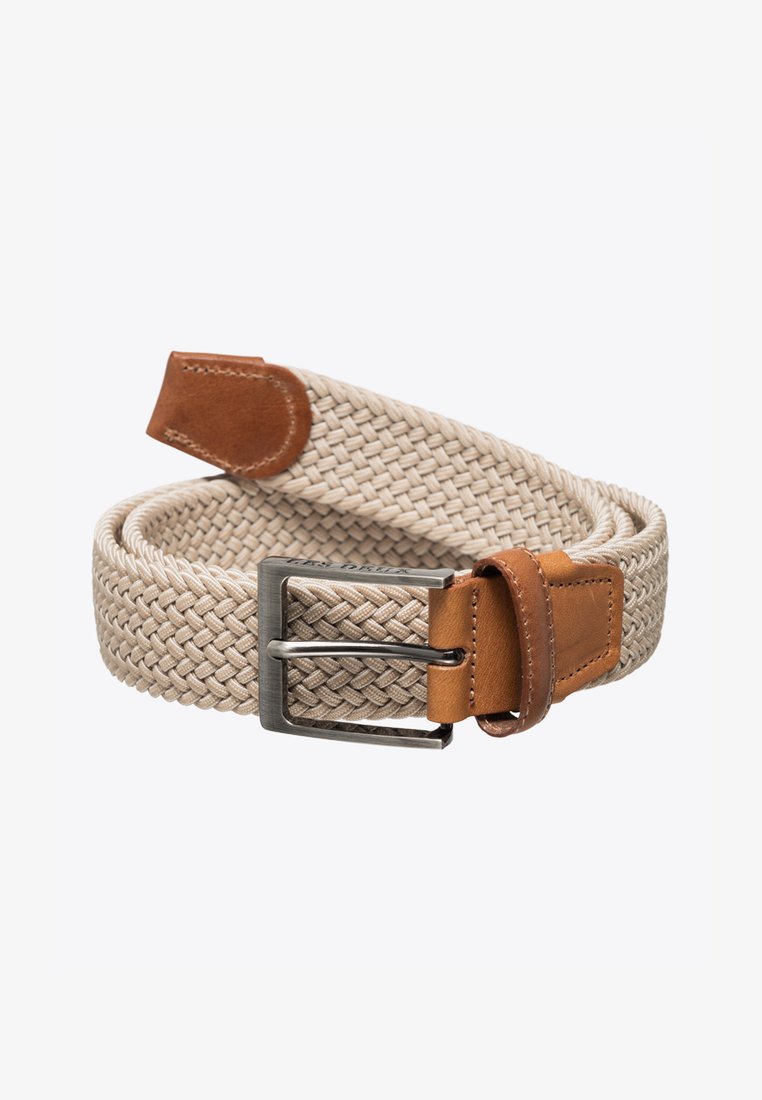 Les Deux WALKER BELT - Πλεκτή ζώνη - light brown incense