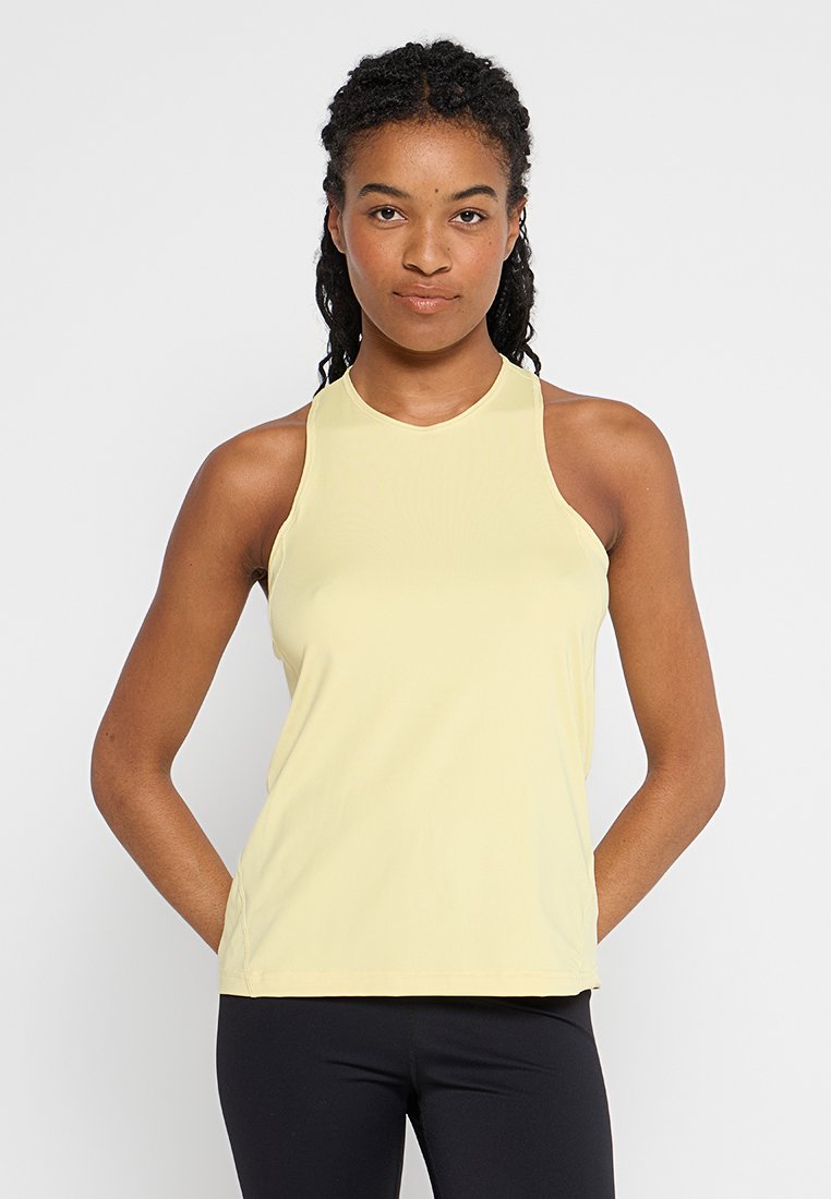 adidas performance Sport T-shirt geel adidas performance Sport T-shirt geel