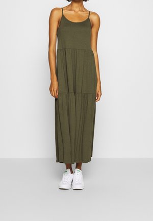 Robe en jersey - khaki