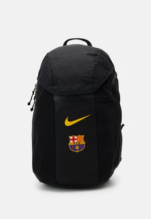 FC BARCELONA ACADEMY UNISEX - Mochila - black/amarillo