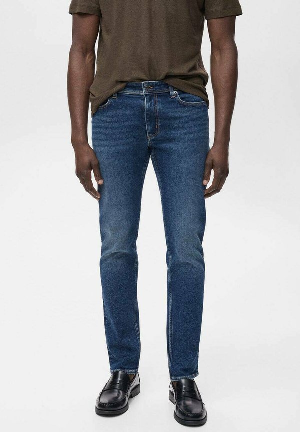 FADED DARK-WASH  - Jeans Tapered Fit