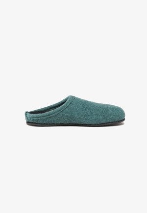Gottstein ALPINE COMFORT FE - Slippers - oceangreen