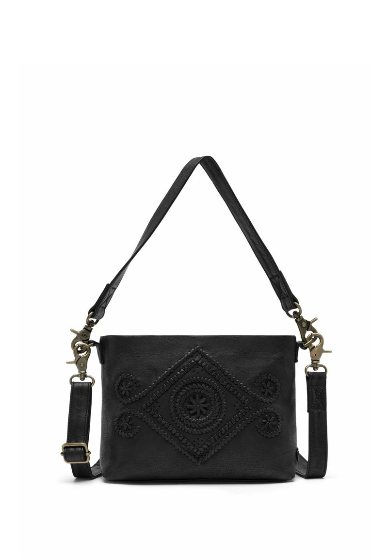 Desigual Zaino Basic Modular Discover - Nero, Comparto Principale E Tasca Frontale - 4