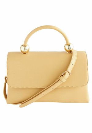 ORB DETAIL TOP - Kabelka - light yellow