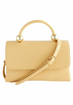 ORB DETAIL TOP - Handtasche - light yellow