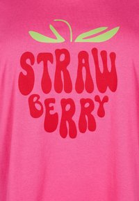 Zizzi Camiseta estampada - raspb strawberry