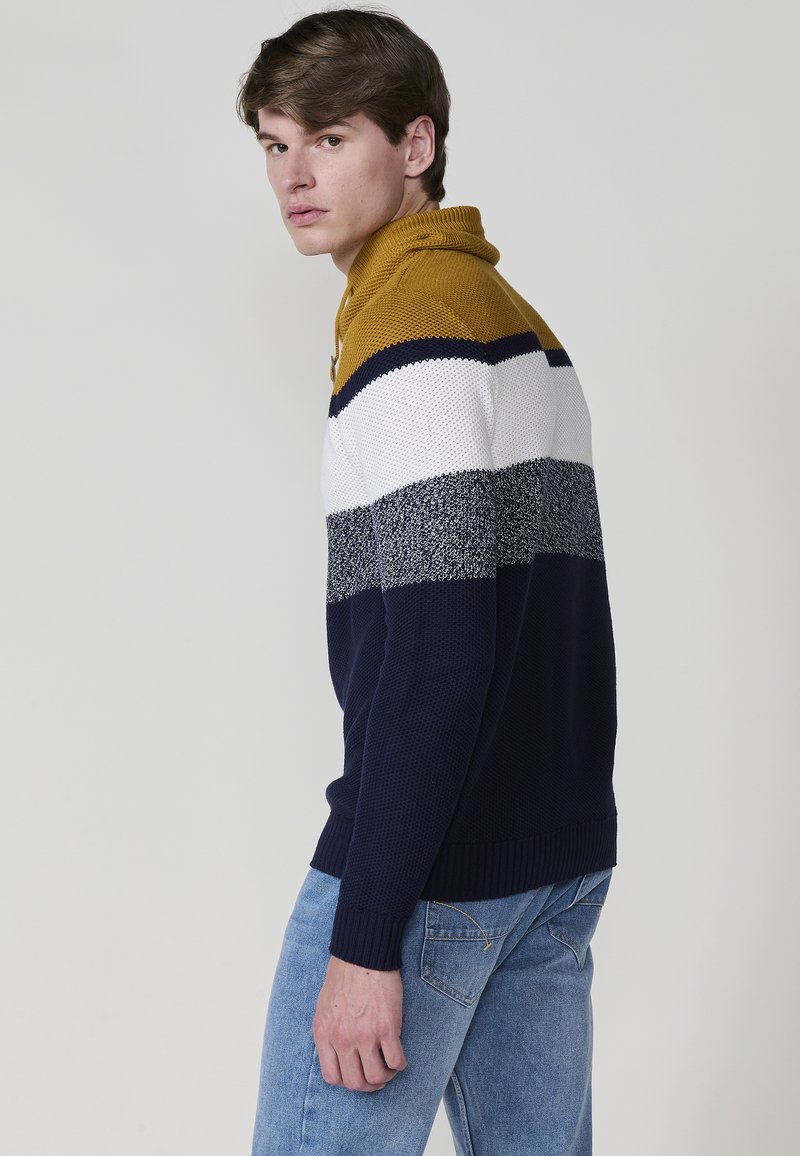 Koroshi Jersey de punto ocre ochre/ocre