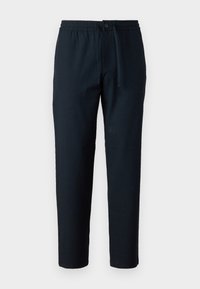 SLHSTRAIGHT ROBERT STRING PANTS FLEX - Püksid - dark sapphire