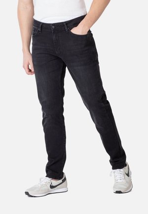 SPIDER - Jeans Slim Fit -  black wash