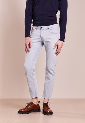 Jeans slim fit - light-blue denim