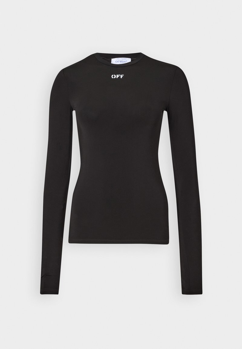 Off-White Longsleeve zwart