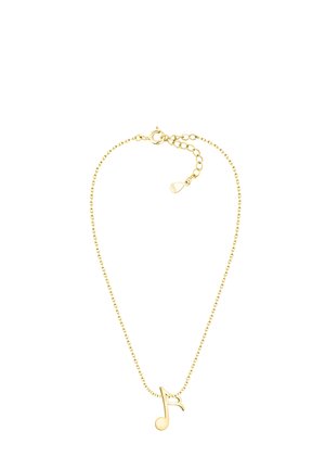 QUARTER MUSICAL NOTE - Halskette - gold coloured