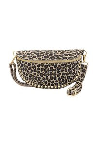 THEWAN. Sac bandoulière - leo taupe/beige chiné - ZALANDO.FR