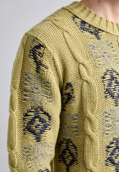 Tiger of Sweden ARNOL - Jumper - green olive