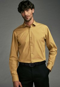 Next EASY CARE SINGLE CUFF - Cămașă - yellow gold