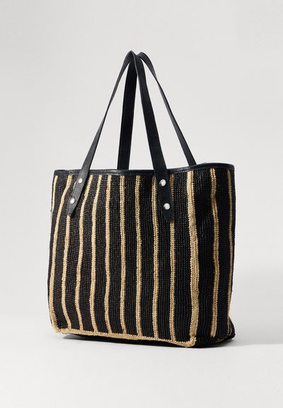 rag & bone DAILY STRAW - Kandekott - blkmult