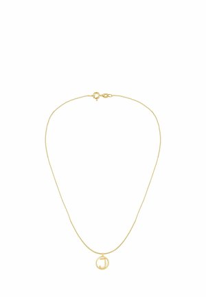 INITIAL LETTER-J - Halskæder - yellow gold-coloured