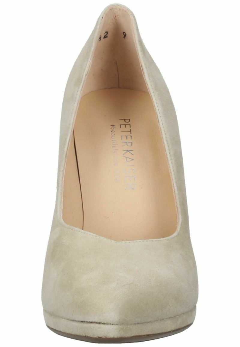 Damen Klassische Pumps | Peter Kaiser High Heel Pumps sand/beige - UY41508 Damen Klassische Pumps | Peter Kaiser High Heel Pumps sand/beige - UY41508