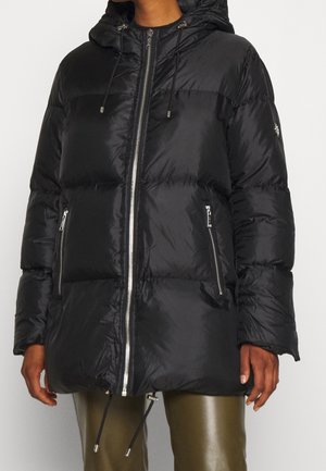 Gewatteerde jas - black