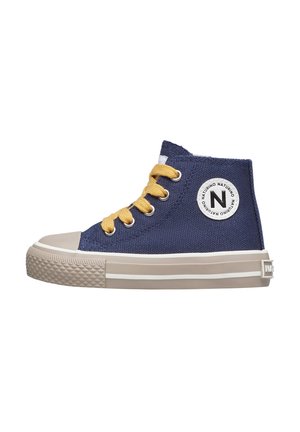 Scarpe primi passi - marineblau/gelb