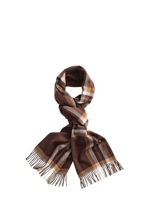 GANT UNISEX - Sjaal - deep brown