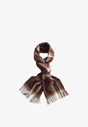 GANT, UNISEX - Scarf - deep brown