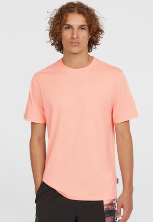 T-shirt basic - coral pop