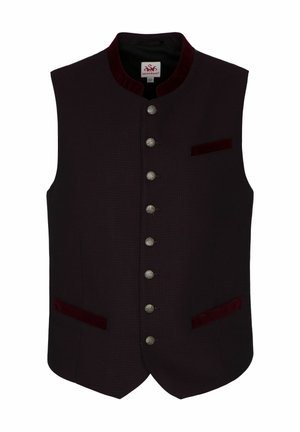 Spieth & Wensky, FRANCESCO - Bodywarmer - dunkelrot