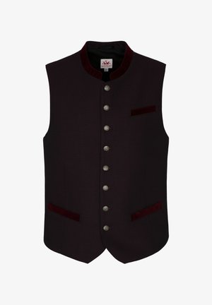 Spieth & Wensky, FRANCESCO - Bodywarmer - dunkelrot