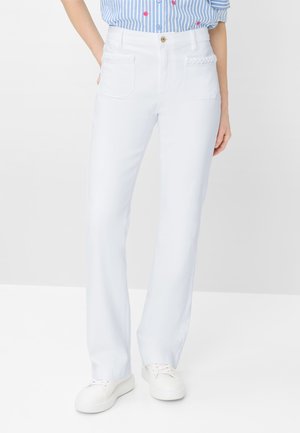 STYLE MARY - Jeans slim fit - weiß