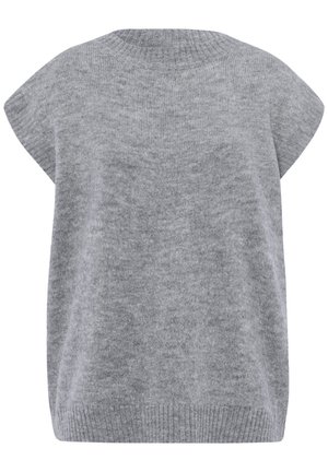 T-shirt basique - mottled grey