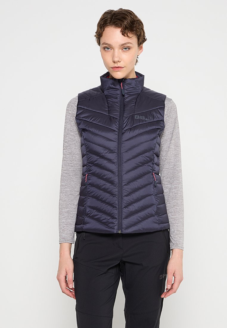 Jack Wolfskin Bodywarmer donkerblauw