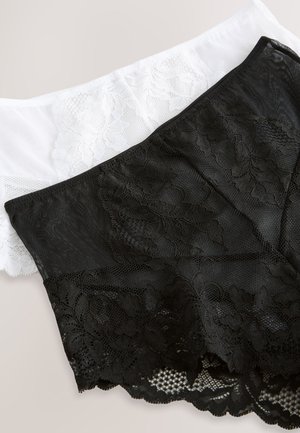Next 2 PACK - Slip - black white