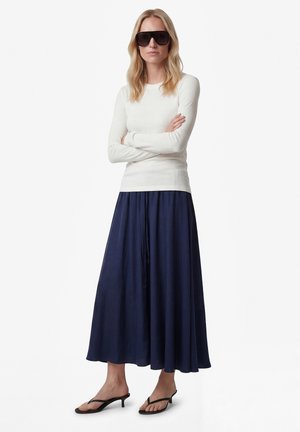 Koton, Falda acampanada - dark blue