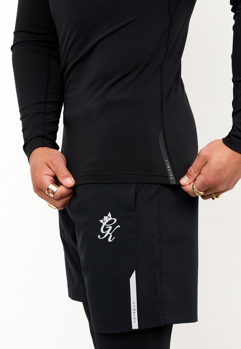 Gym King SPORT CORE ENERGY - Pantalón corto de - black/negro - Zalando.es