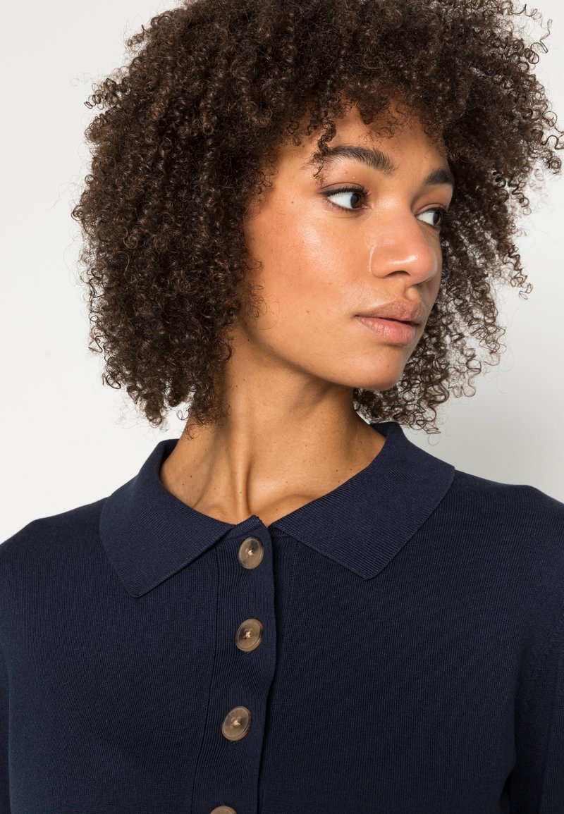 Damen Strickjacken | Esprit Strickpullover navy/dunkelblau - UN83327 Damen Strickjacken | Esprit Strickpullover navy/dunkelblau - UN83327