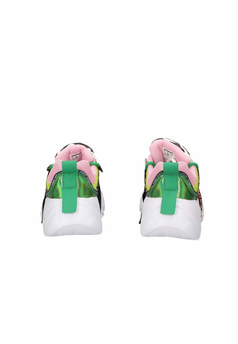 Sam Edelman Women's Sarita Mesh Lace-up Sneakers In Green Multi