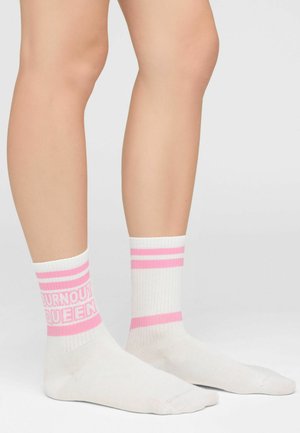 Calzedonia, GYM COLLECTION - Chaussettes - white