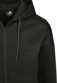 Southpole Sweat zippé - black