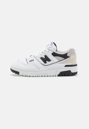 New Balance 550 UNISEX - Baskets basses - white/black