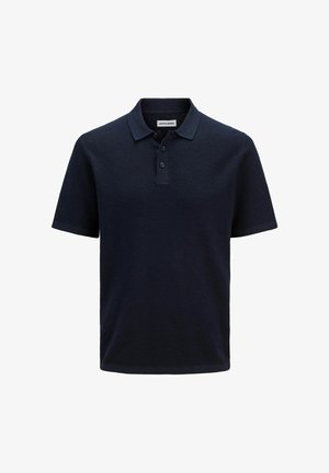 Jack & Jones, JJEGEORGE KNIT POLO SS PLS - Poloshirt - navy blazer