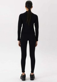 Misaga SEAMLESS - Longsleeve - black