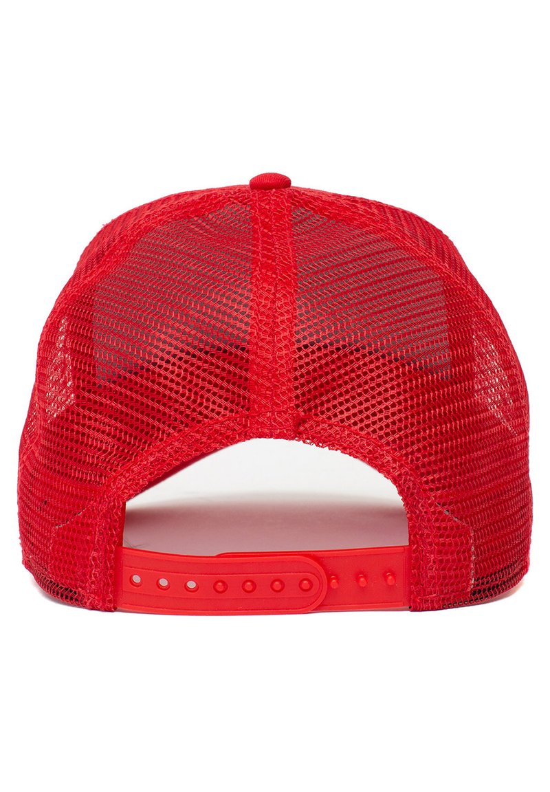 GOORIN BROS. Pet met badge, model 'Dunnah' in rood online kopen | P&C GOORIN BROS. Pet met badge, model 'Dunnah' in rood online kopen | P&C