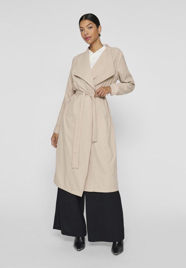 VILANNI - Trenchcoat - feather gray