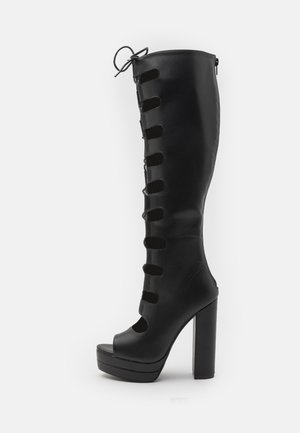 Even&Odd by Zalando Højhælede støvler - black