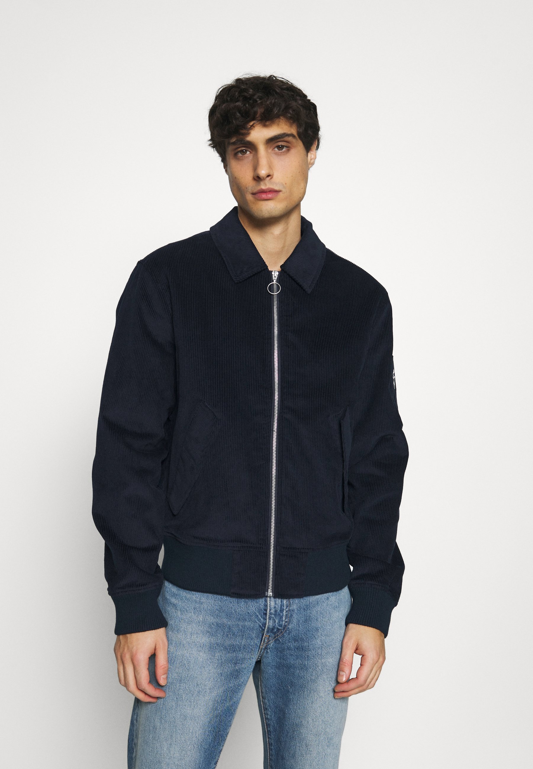 farah navy jacket