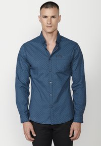 Koroshi LONG SLEEVE - Cămașă - navy