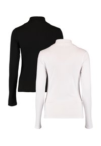 Hailys LANGARM 2-ER SET - Langarmshirt - weiß