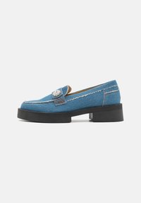 Steve Madden - MEGGIE - Belebújós cipők - blue Miniatűr kép 1